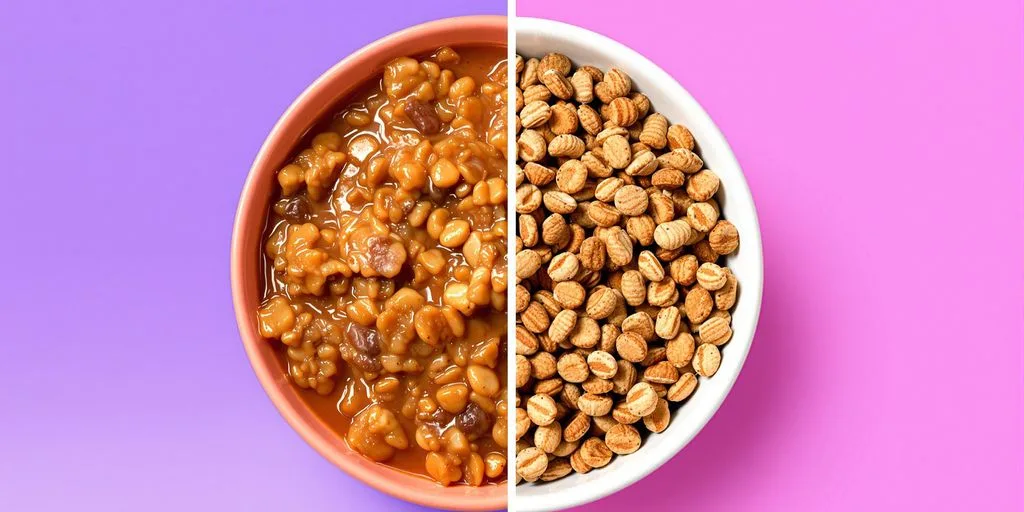 Benefits of Wet vs. Dry Food: What's Right for Your Pet Food Type?