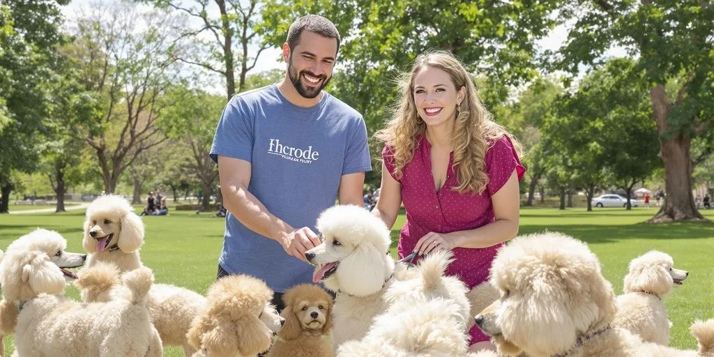 Meet the Founders: Our Kulot Journey and Love for Poodle Owners