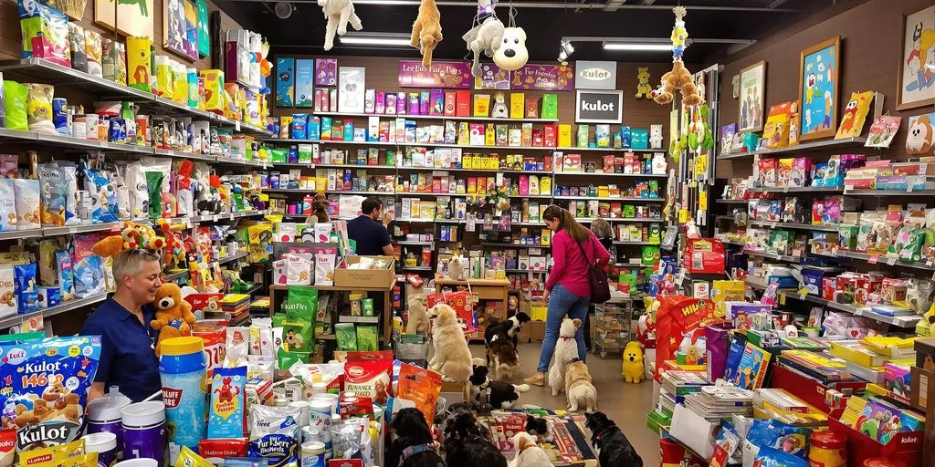 A Day in the Life at Kulot Pet Supplies: From Opening to Late Night Pet Shop